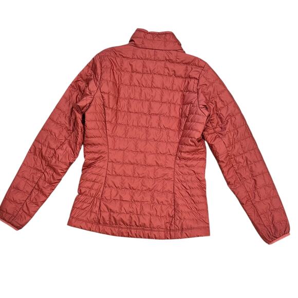 Patagonia Nano Puff Jacket in Burnt Orange - Picture 3 of 8